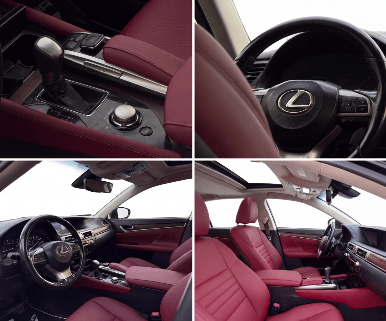 لكزس GS 350 F-SPORT 3.5