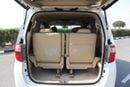 Toyota Alphard For export, the steering wheel is on the right side.