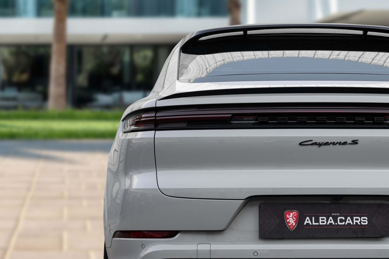 بورش كايان S Cayenne S | 9,400 P.M | 0% Downpayment | WARRANTY