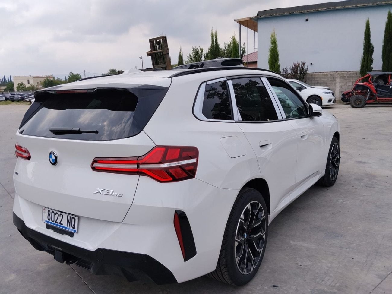 BMW X3 30 XDRIVE SPORT MASTERCLASS