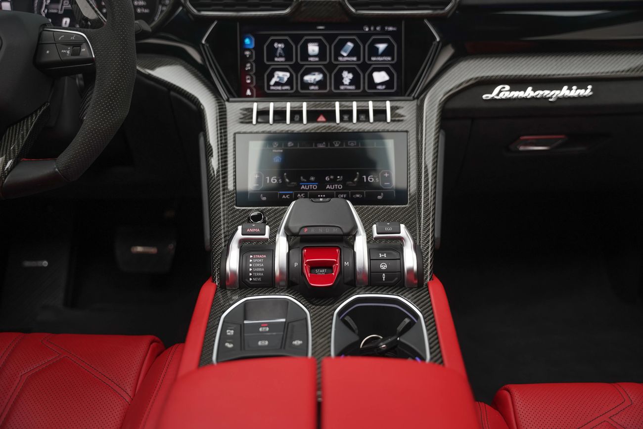 Lamborghini Urus MANSORY