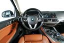 BMW X5 40i EXCLUSIVE 40i X-Drive-GCC-BMW Full Service History-Mint Condition-Pearl White