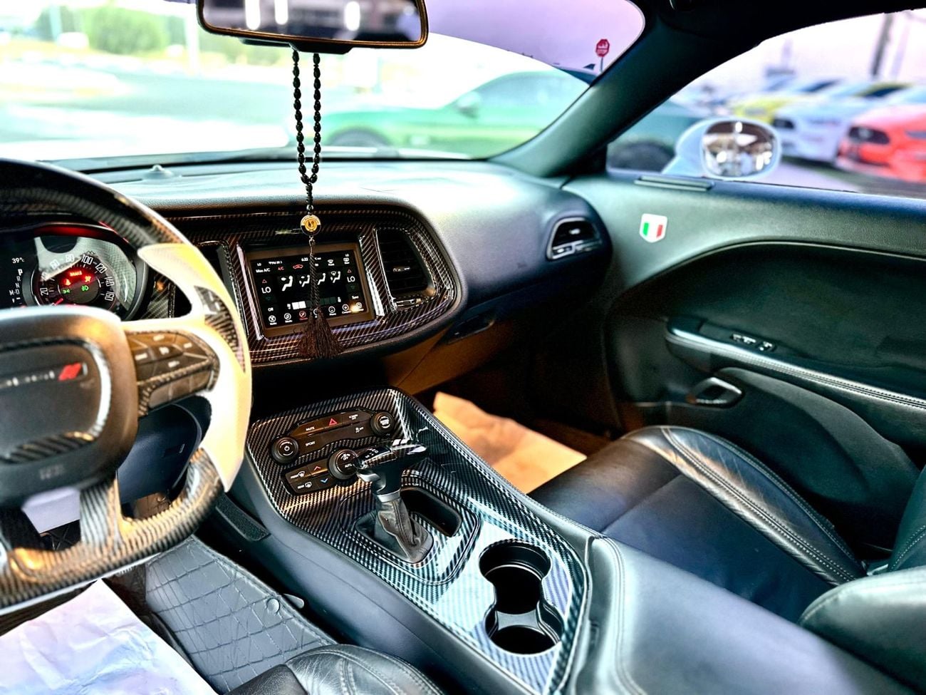 Dodge Challenger SXT | Monthly 900/- | 0% DP | Sport Mode | Carbon Fiber Interior | # 07517