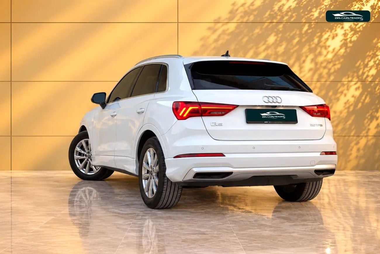Audi Q3 GCC specs 1,538.00 monthly