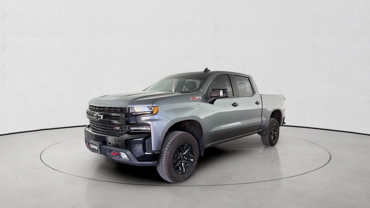شيفروليه سيلفارادو 1500 كاب الطاقم TRAILBOSS Z71 | شامل الضمان | 0 دفعة أولى