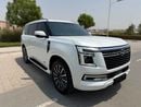 Nissan Patrol LE PLATINUM CITY 0% down payment - - LE Platinum city - Twin Turbo - GCC - Under Warranty - AWR