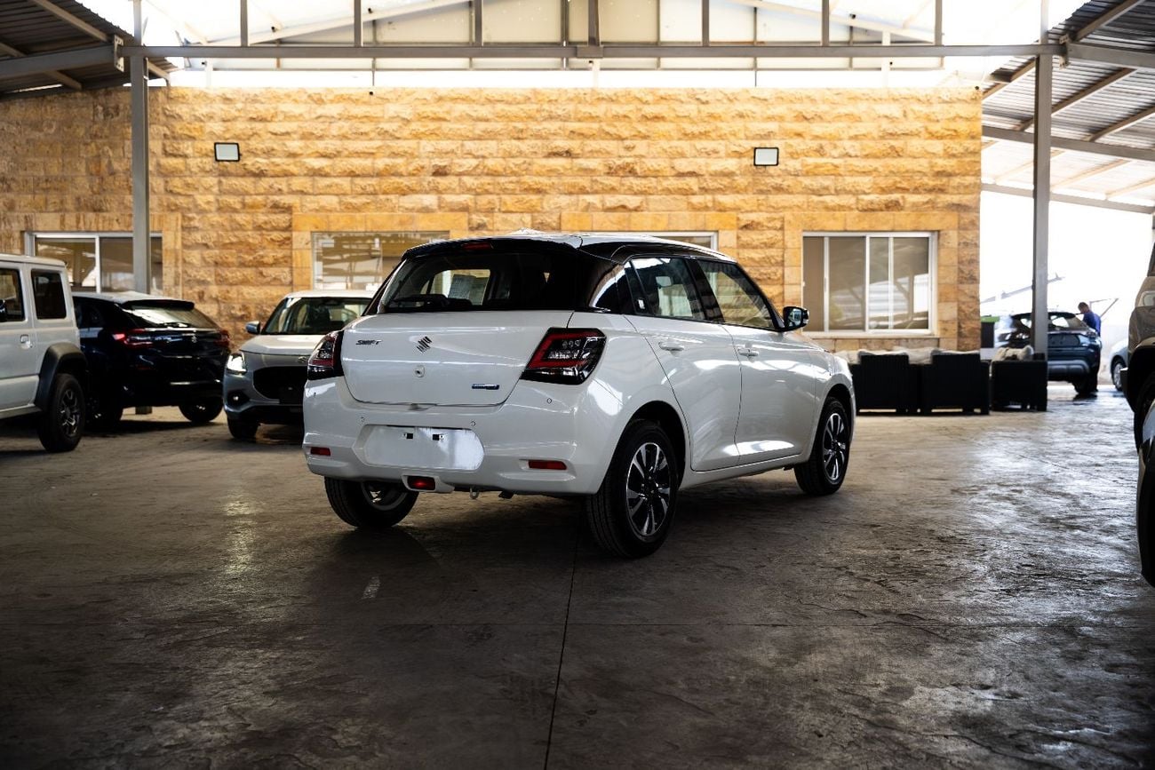 Suzuki Swift GLX Mild Hybrid 1.2L 3 Cylinders 2026 GCC Specs Full Option Brand New 0kms