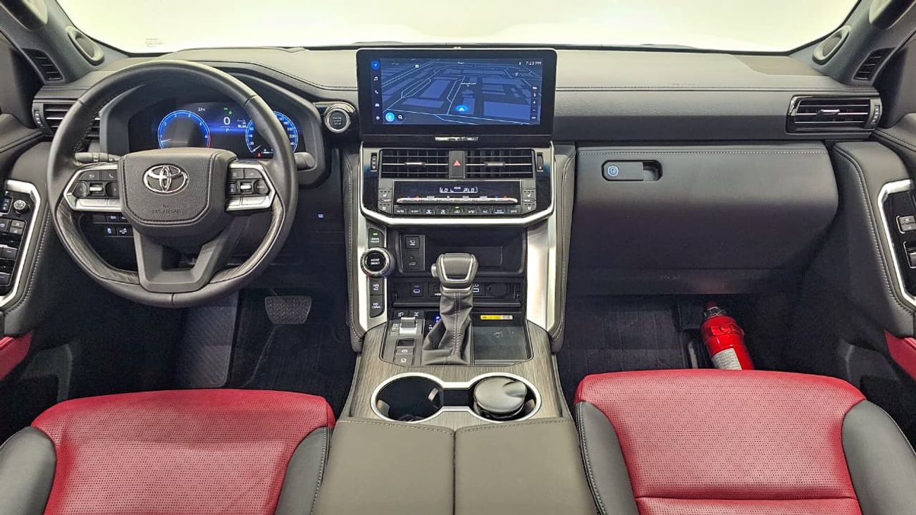 Toyota Land Cruiser VXR