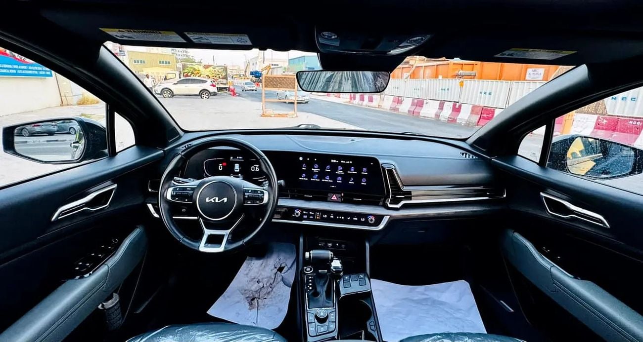 Kia Sportage x line