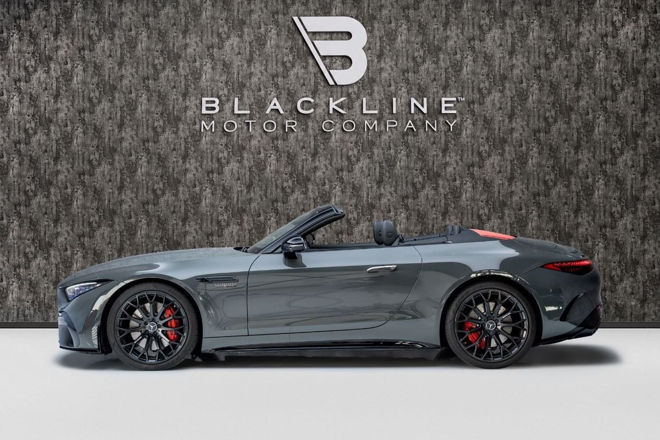 Mercedes Benz SL55 AMG 4MATIC+