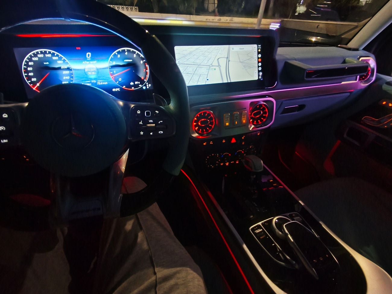 مرسيدس بنز G 500 ستاندارد