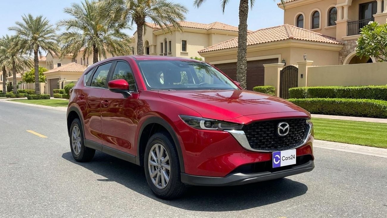 Mazda CX-5 GL 2024 | AED 985/Month | 0 DP | 30 Day Return | Warranty | Service History