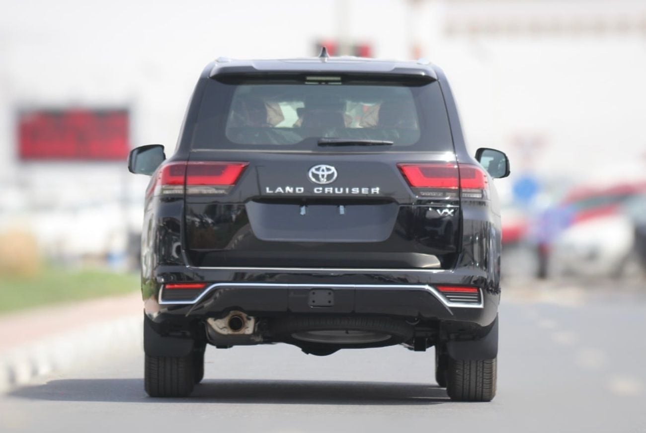 Toyota Land Cruiser VX
