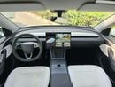 Tesla Model Y LONG RANGE TESLA MODEL Y LONG RANGE AWD PREMIUM 2025 GCC WITH 8 YEARS TESLA DUBAI AGENCY WARRANTY IN MINT COND