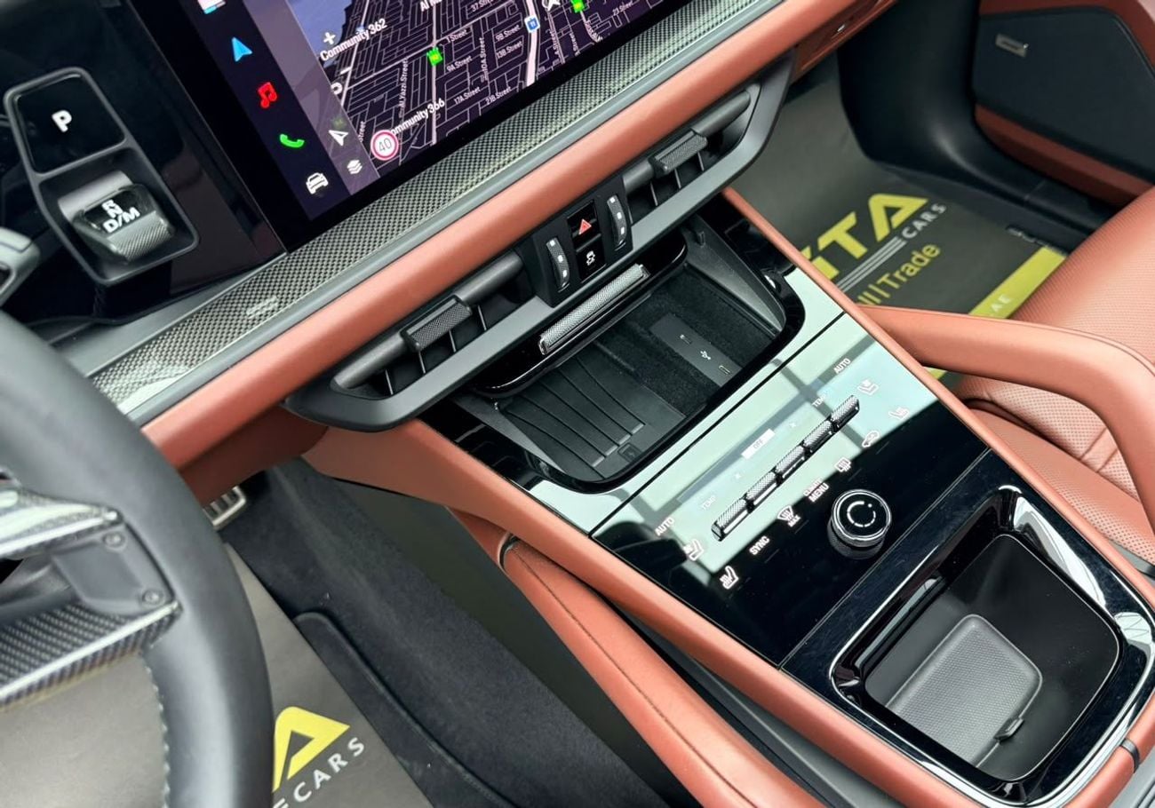 بورش كايان GTS بورش كايين جي تي إس موديل 2025، ضمان بورش ساري حتى 2027، سجل صيانة كامل لدى بورش، عداد كيلومترات منخ