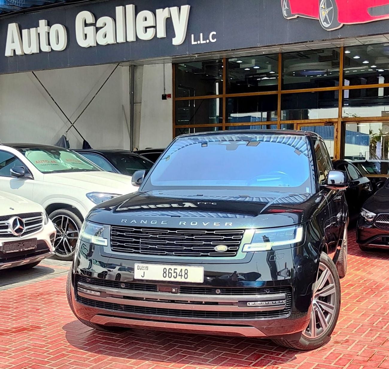 Land Rover Range Rover HSE P530 Agency Warranty 2022 GCC