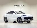 Porsche Cayenne Turbo Coupe | GCC Spec | Dealer Warranty & Full Service History