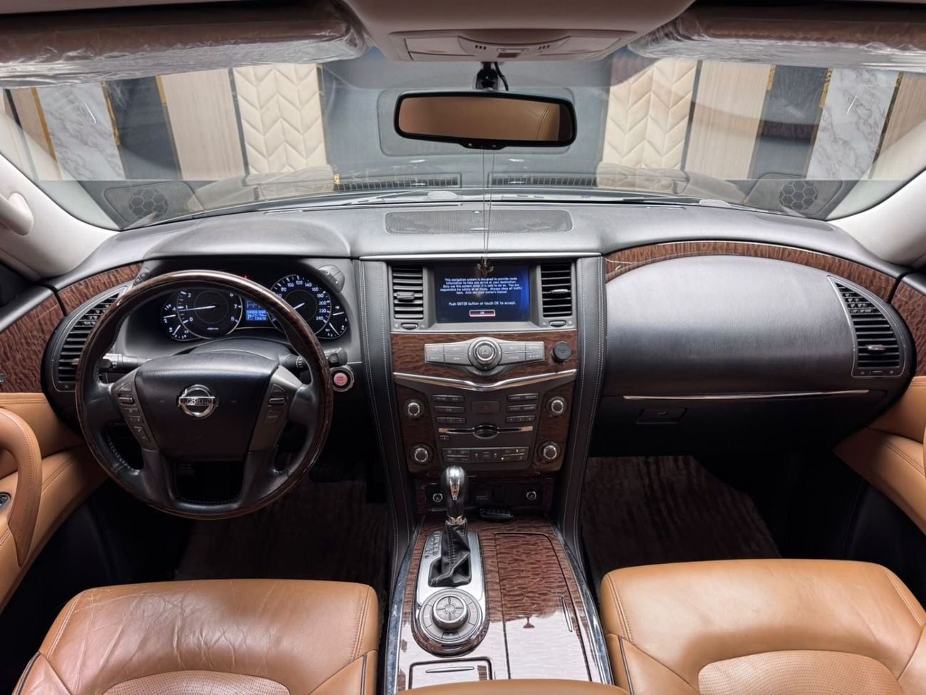 Nissan Patrol LE PLATINUM CITY