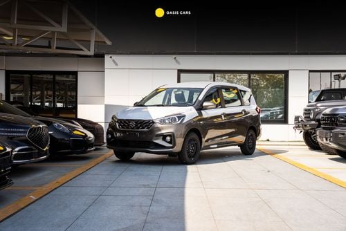 سوزوكي ايرتيغا جي إل 2025 GCC Specs 7-Seater 1.5L 4 Cylinders GCC Brand New