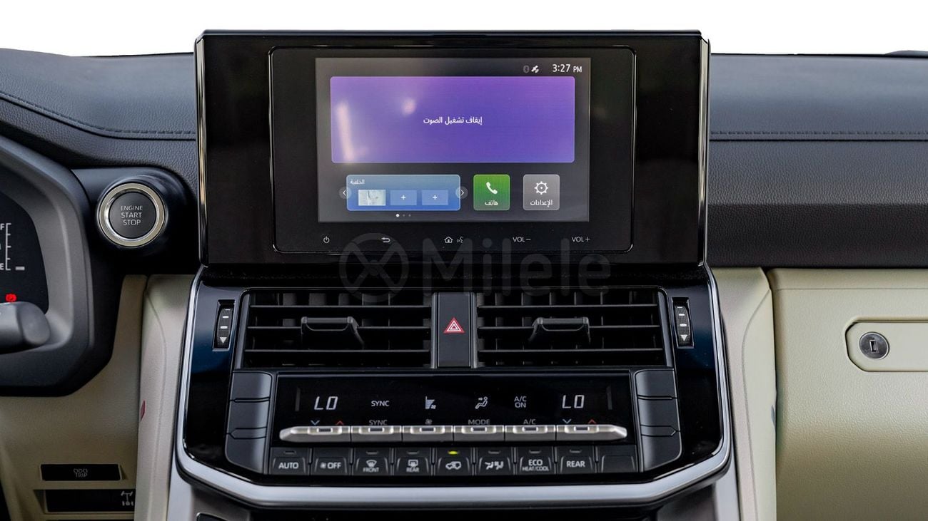 Toyota Land Cruiser GXR