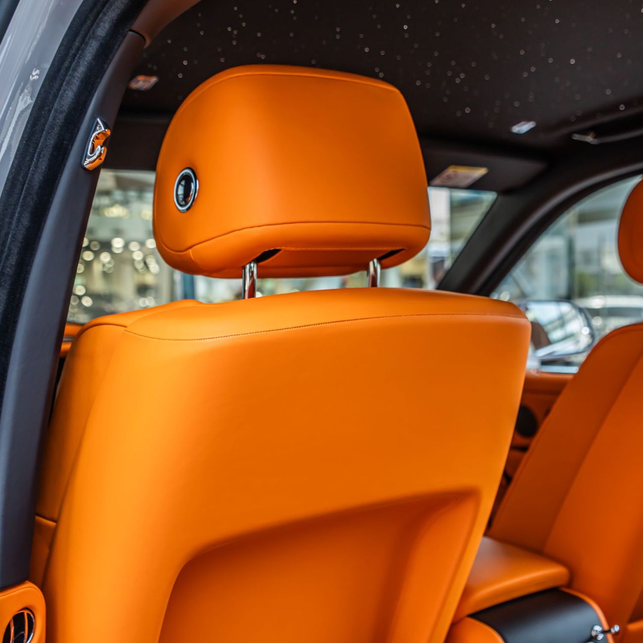 Rolls Royce Cullinan SILVER BADGE