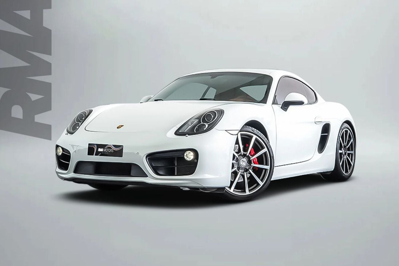 Porsche Cayman S