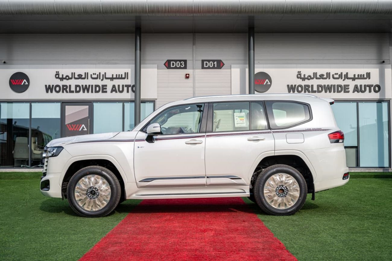 Toyota Land Cruiser GXR LC300 3.5L HEV