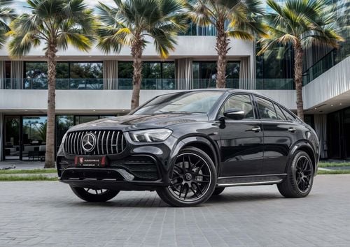 Mercedes Benz GLE53 AMG GLE 53 AMG 4MATIC+ GLE 53 AMG Coupe | 6,463 P.M | 0% Downpayment | 2028 Gargash Warranty!