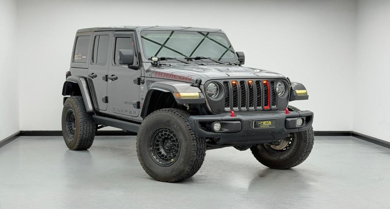 Jeep Wrangler Unlimited RUBICON