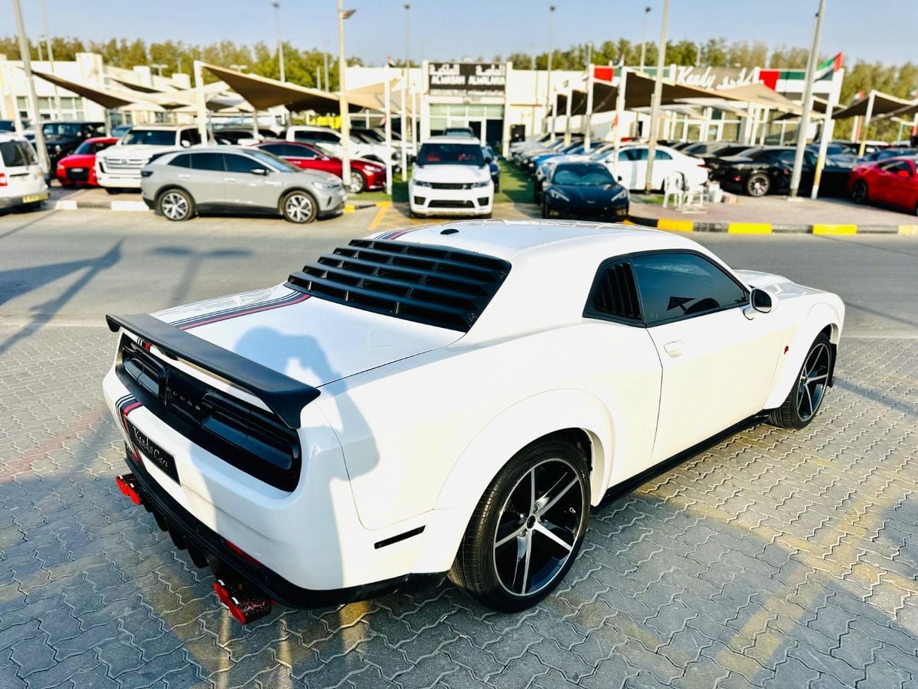 Dodge Challenger SXT | Monthly 1190/- | 0% DP | Sport Mode | Akrapovic Mufflers | # 52664