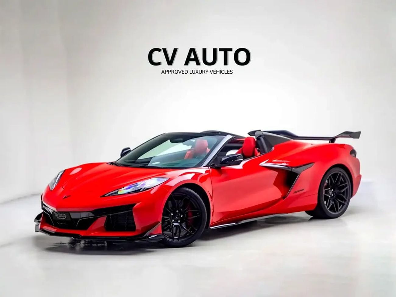 شيفروليه كورفت Z06 3LZ | GCC Spec | Dealer Warranty and Full Service History