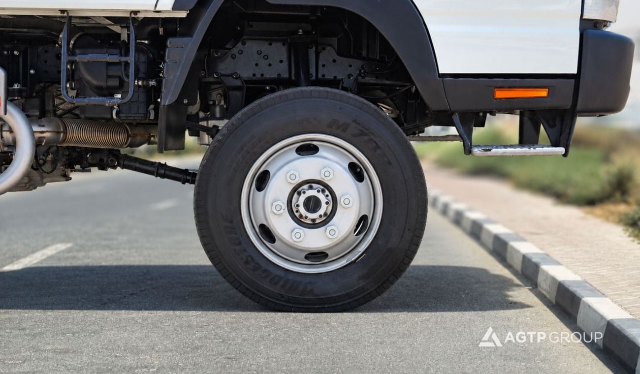 Mitsubishi Canter STANDARD Double Cab | 3.0L Turbo Diesel | Manual | 4x4 | White | Basic Option | Cab & Chassis | READY EXPORT