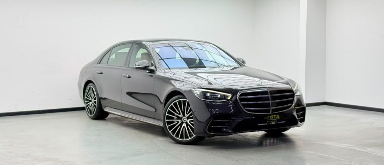 Mercedes Benz S500 4MATIC L HIGH 2026 Mercedes Benz S500 Exclusive High, 5 Years MB Warranty, Full MB Service History, Low Km, GCC