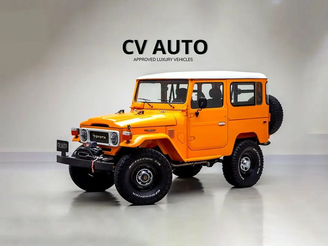 Toyota Land Cruiser Classic 4x4 - Pristine Condition