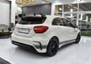 مرسيدس بنز A45 إيه إم جي عرض ممتاز لسيارة مرسيدس بنز A45 AMG 4Matic Edition 1 (موديل 2014) باللون الأبيض بمواصفات خليجية
