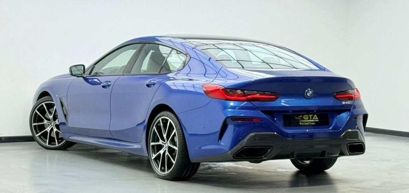 BMW 840i M SPORT 2020 BMW 840i M-Sport Gran Coupe, 2026 BMW Warranty, Full BMW Service History, Low Km, GCC
