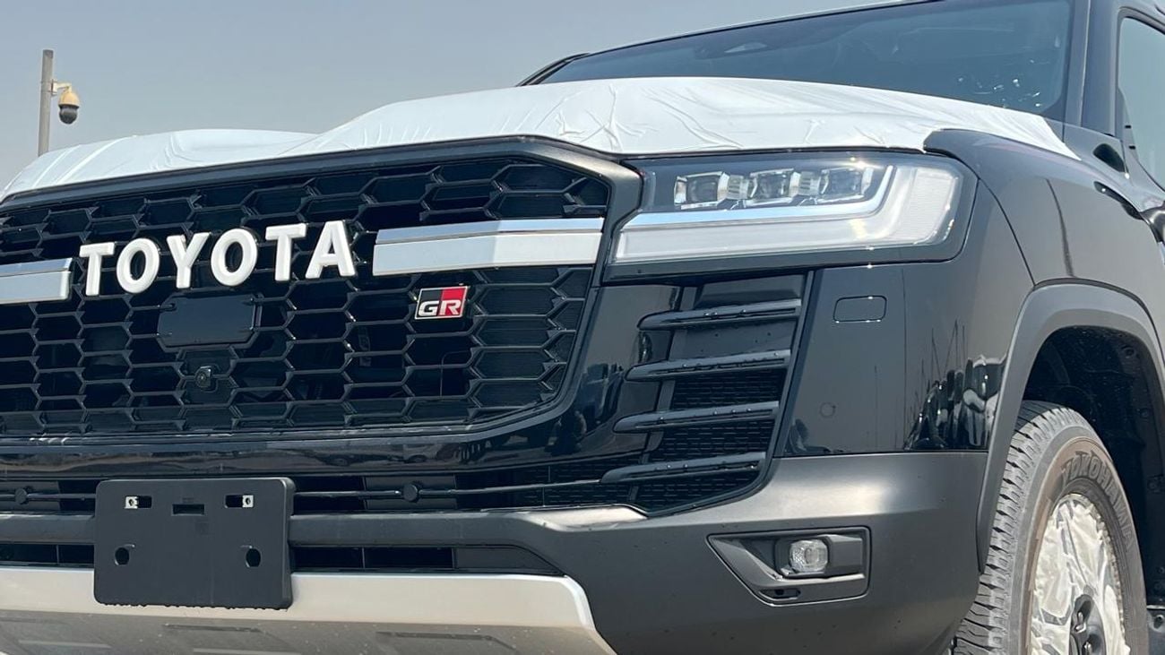 Toyota Land Cruiser GR SPORT