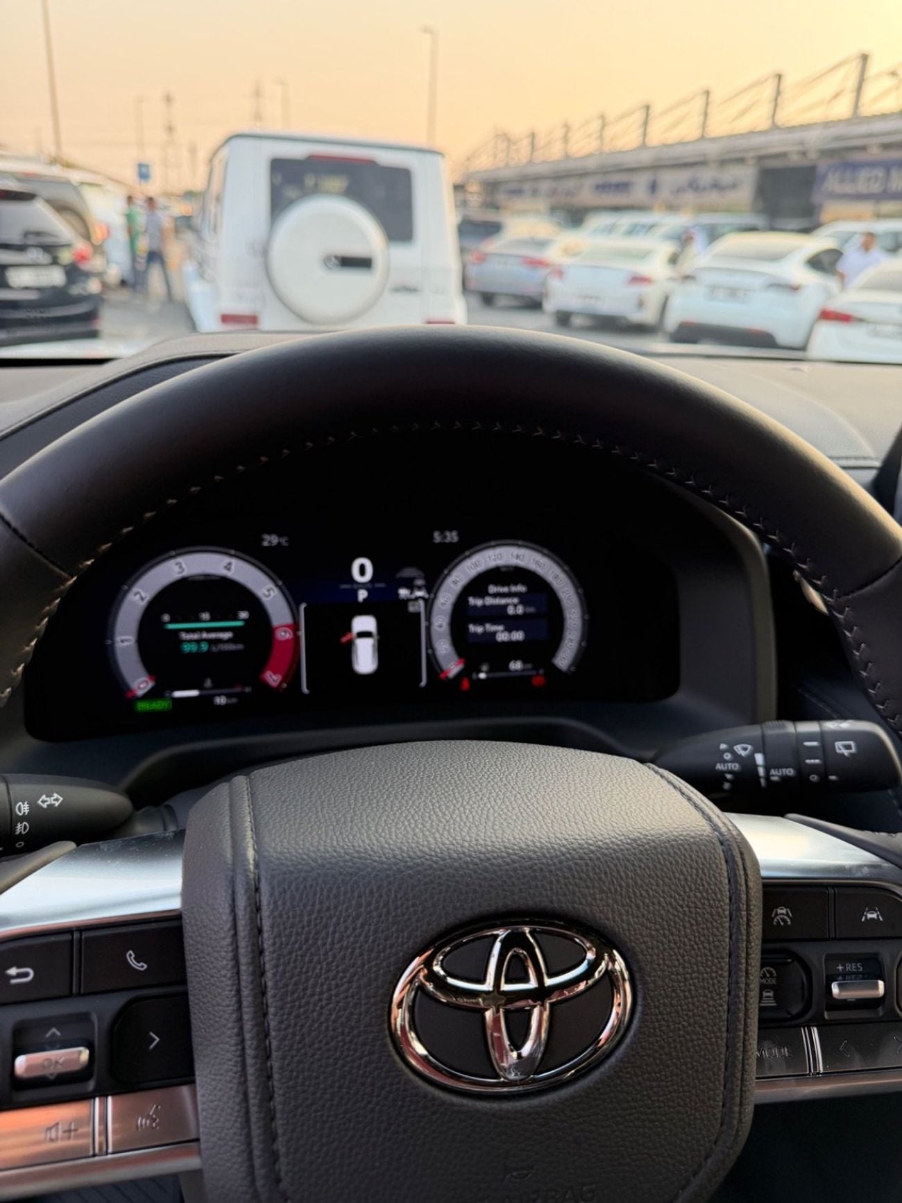 Toyota Land Cruiser VXR
