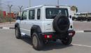 سوزوكي جيمني GLX . 1.5L . Petrol . 4WD . 4-Speed Automatic . 5 Seats . 5 Doors موديل 2026. للتصدير