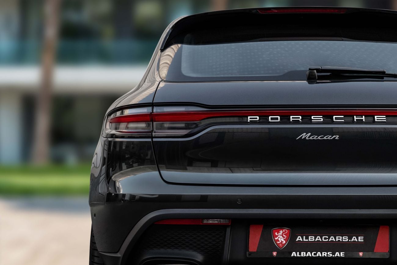 Porsche Macan Standard Macan | 3,232 P.M | 0% Downpayment | Porsche Macan | Service History!