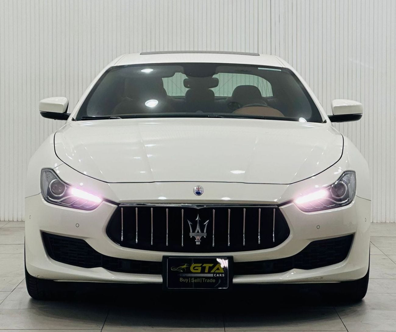 Maserati Ghibli Std 2020 Maserati Ghibli, 2024 Maserati Warranty, Full Maserati Service History, GCC