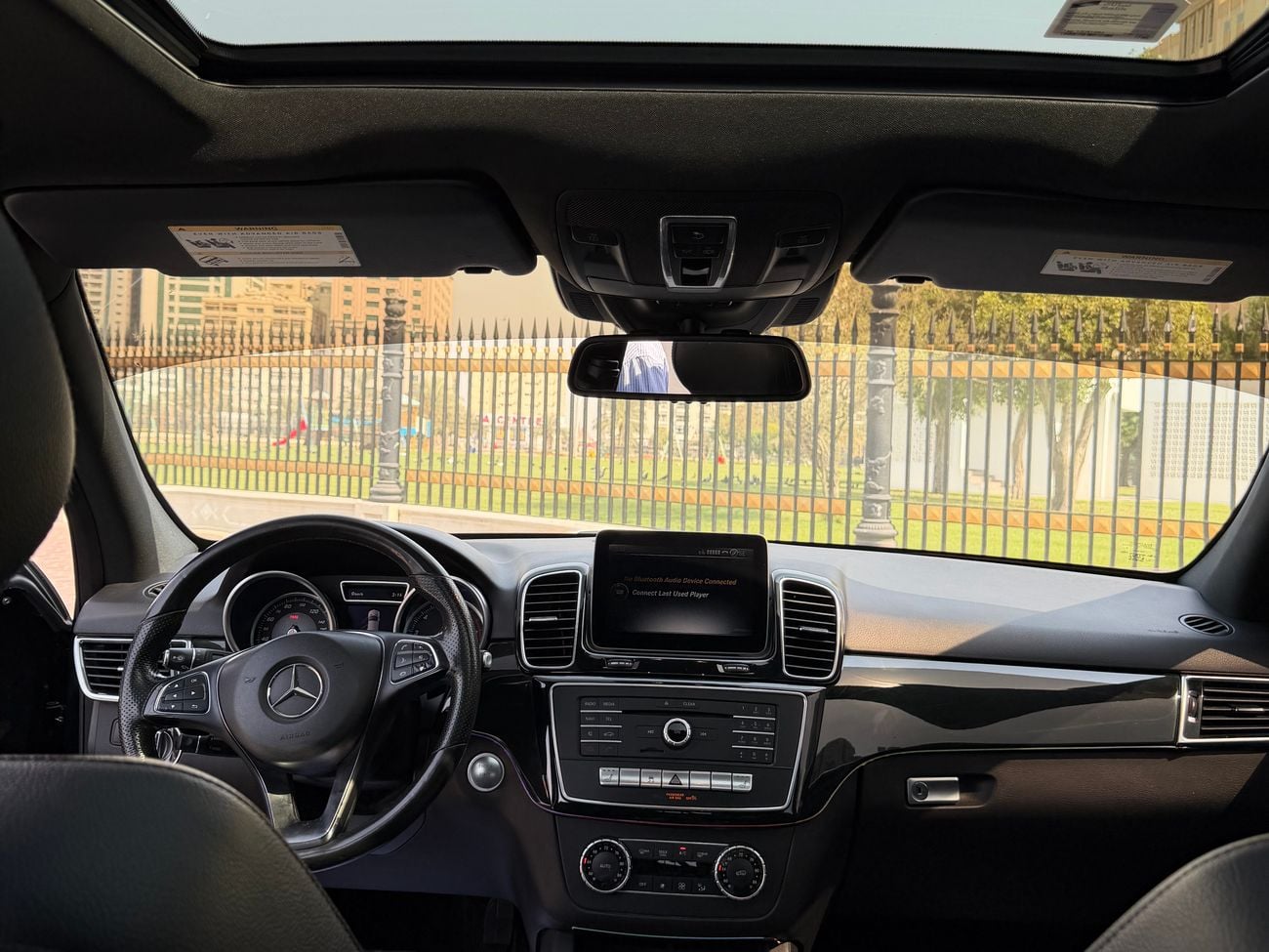 مرسيدس بنز GLE 350 USA SPEC