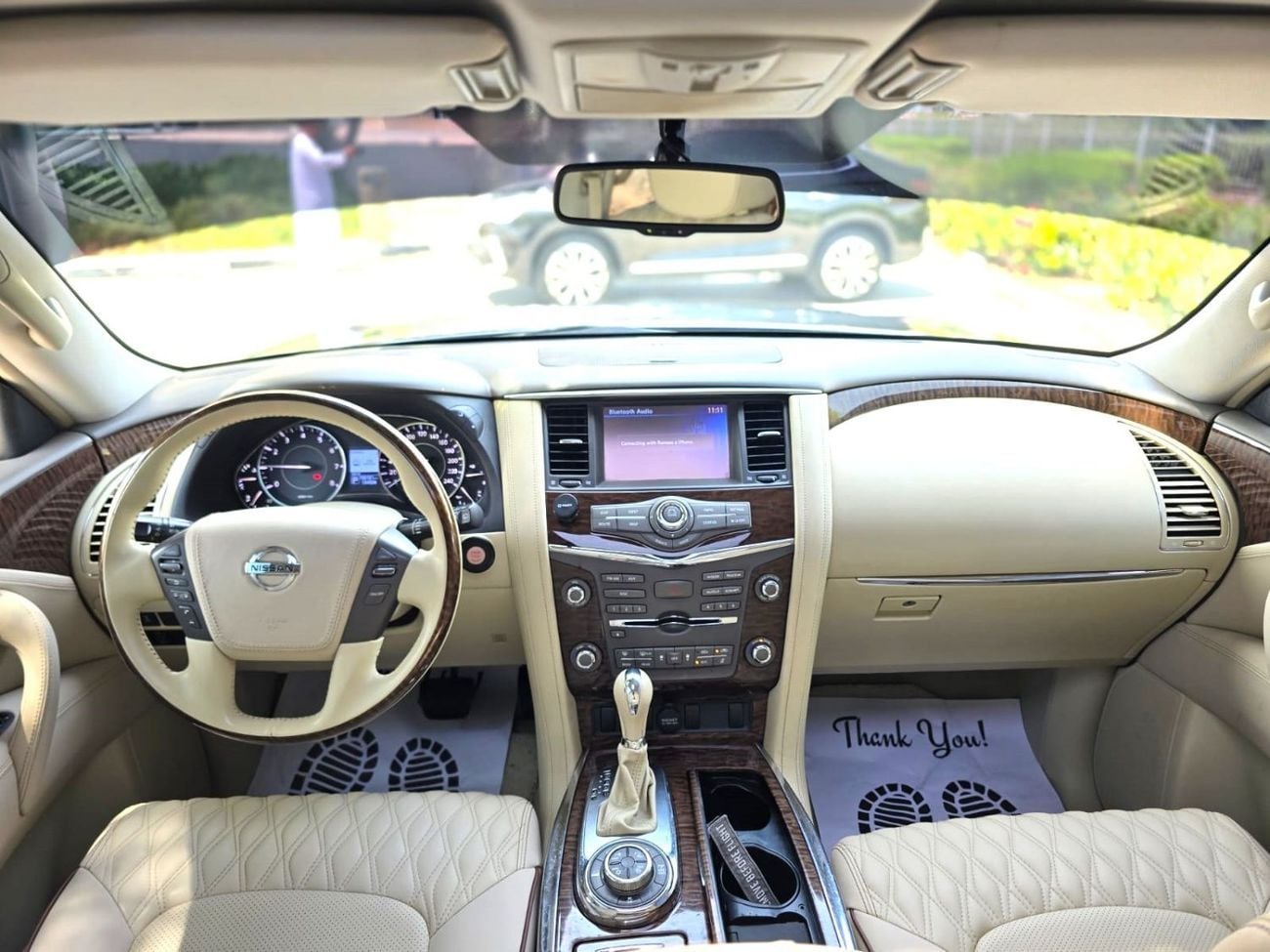 Nissan Patrol SE PLATINUM CITY T2 LEATHER