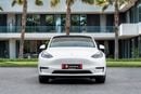 تسلا موديل Y LONG RANGE | 2,253 P.M | 0% Downpayment | TESLA WARRANTY!