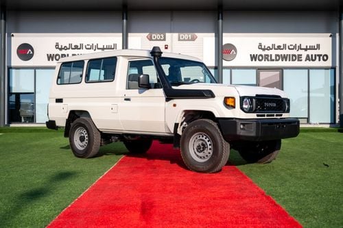 Toyota Land Cruiser 70 LC 78 HARDTOP 4.0L MT
