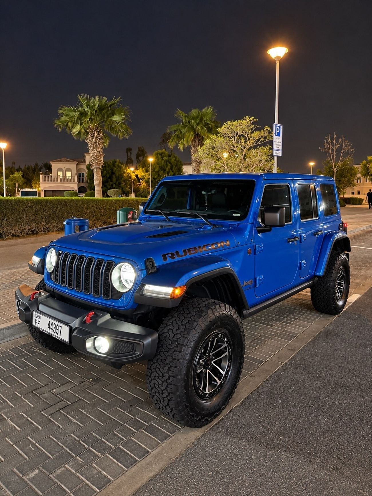 Jeep Wrangler Unlimited RUBICON X