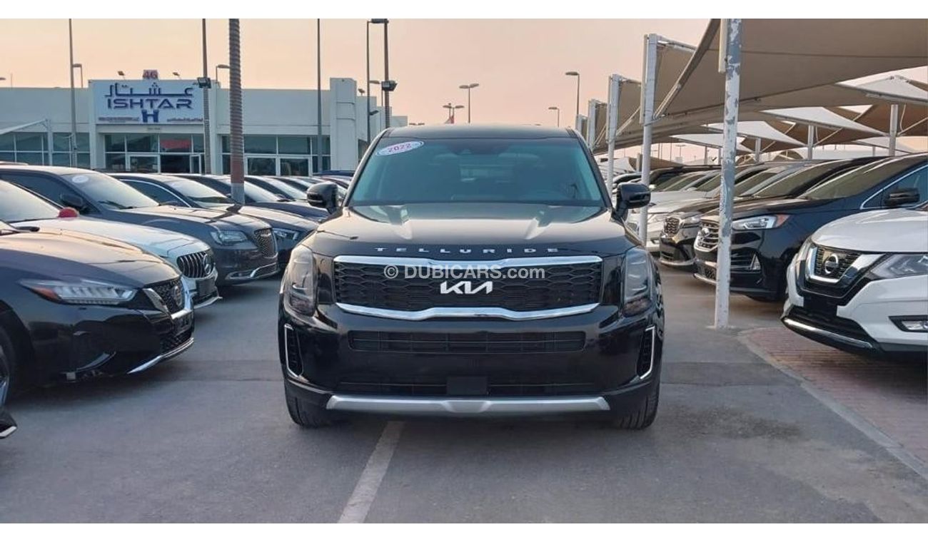 Used Kia Telluride EX 2022 for sale in Umm alQuwain 684281