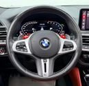 بي أم دبليو X3 M COMPETITION 2023 BMW X3 M Competition, BMW Warranty+Service Contract+Full Service History, Full PPF, GCC Specs.