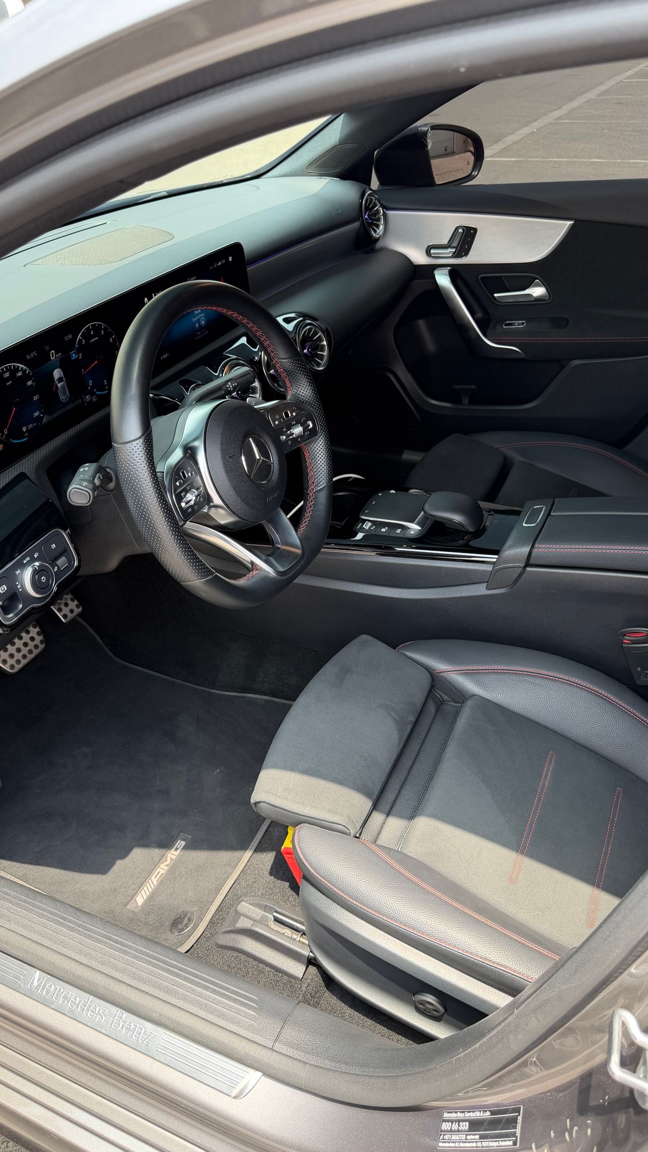 مرسيدس بنز A 200 AMG