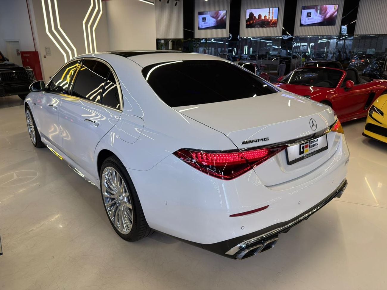 Mercedes Benz S63 AMG E PERFORMANCE Brand New S63 AMG-Eperformance- 2 YEARS FULL WARRANTY Unlimited - BRAND NEW